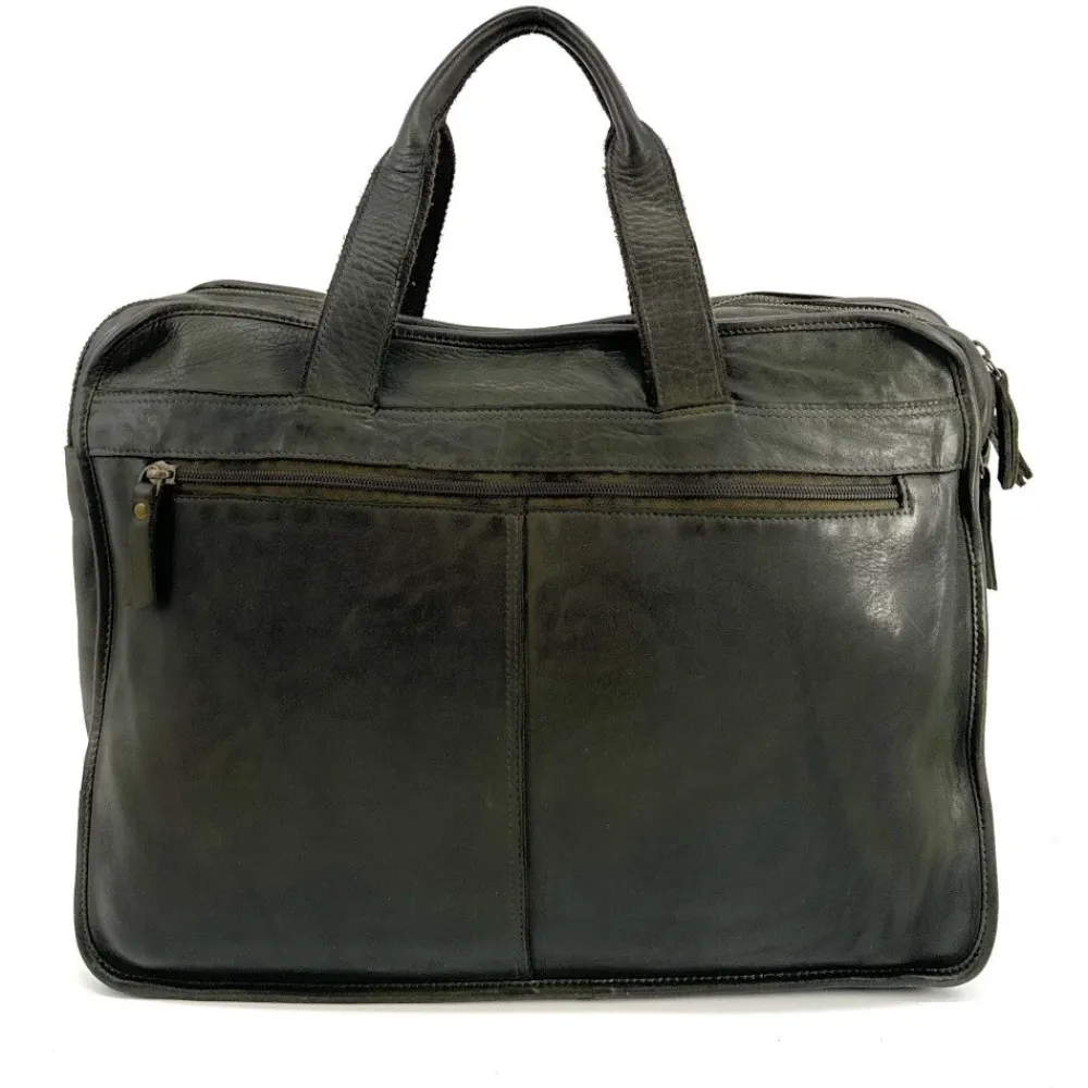 OH MY BAG Sacs En Cuir Vintage-Sacoche en cuir vintage KENOBI