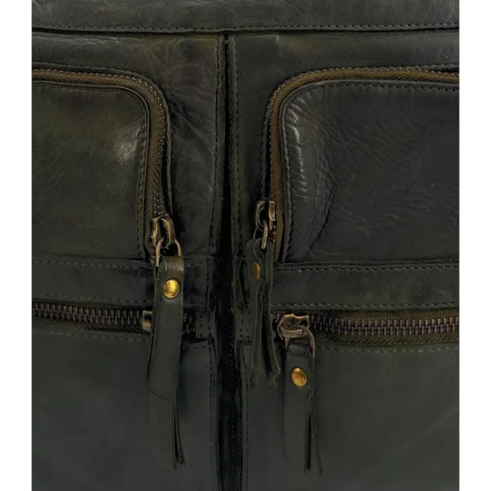 OH MY BAG Sacs En Cuir Vintage-Sacoche en cuir vintage KENOBI