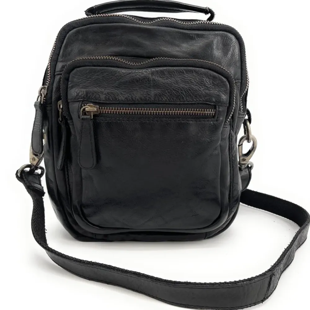 OH MY BAG Sacs En Cuir Vintage-Sacoche en cuir vintage MISTER FRED