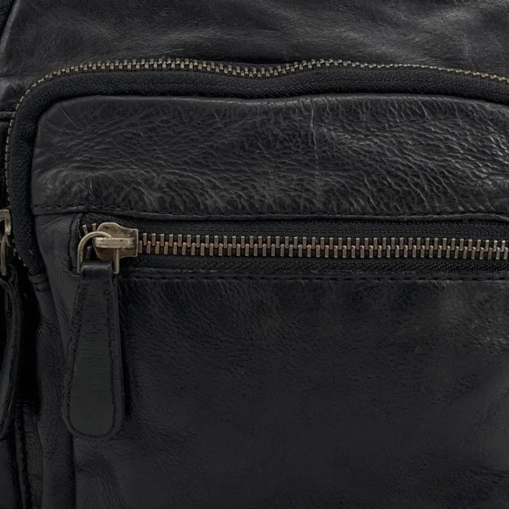 OH MY BAG Sacs En Cuir Vintage-Sacoche en cuir vintage MISTER FRED