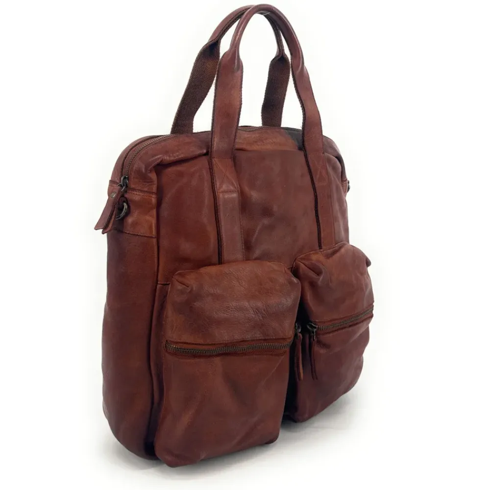OH MY BAG Sacs En Cuir Vintage-Sacoche en cuir vintage SKYWALKER