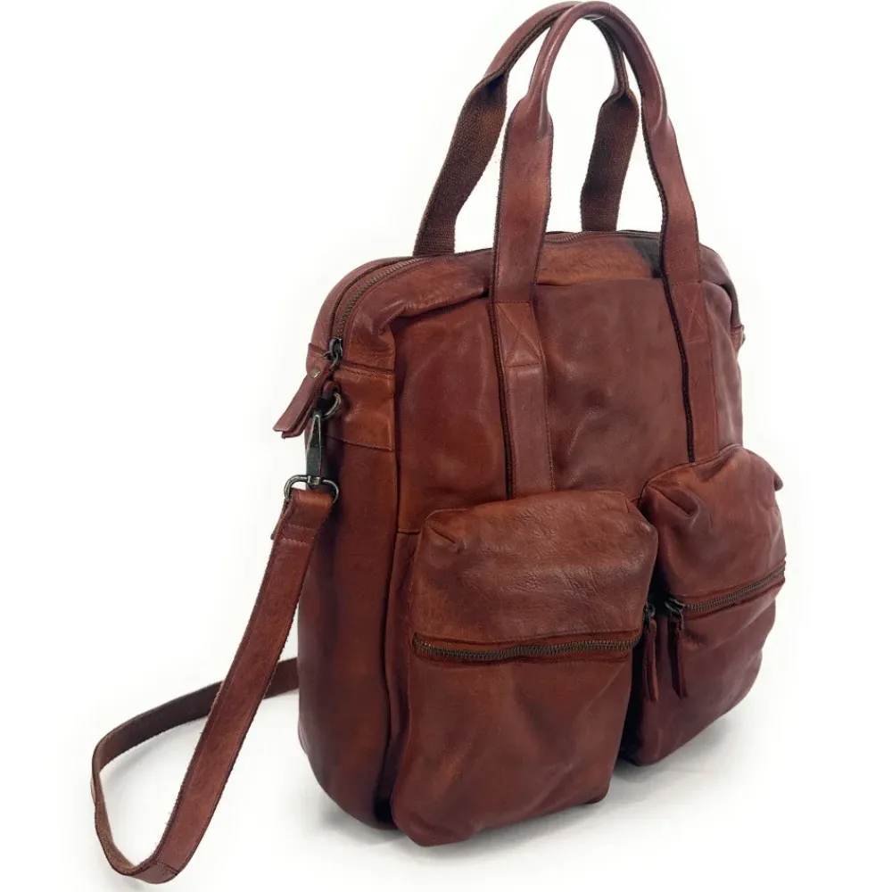 OH MY BAG Sacs En Cuir Vintage-Sacoche en cuir vintage SKYWALKER