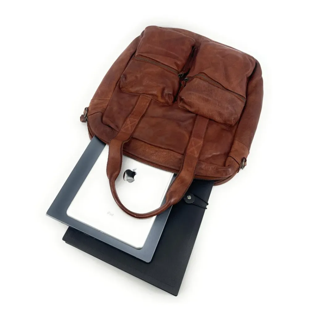 OH MY BAG Sacs En Cuir Vintage-Sacoche en cuir vintage SKYWALKER