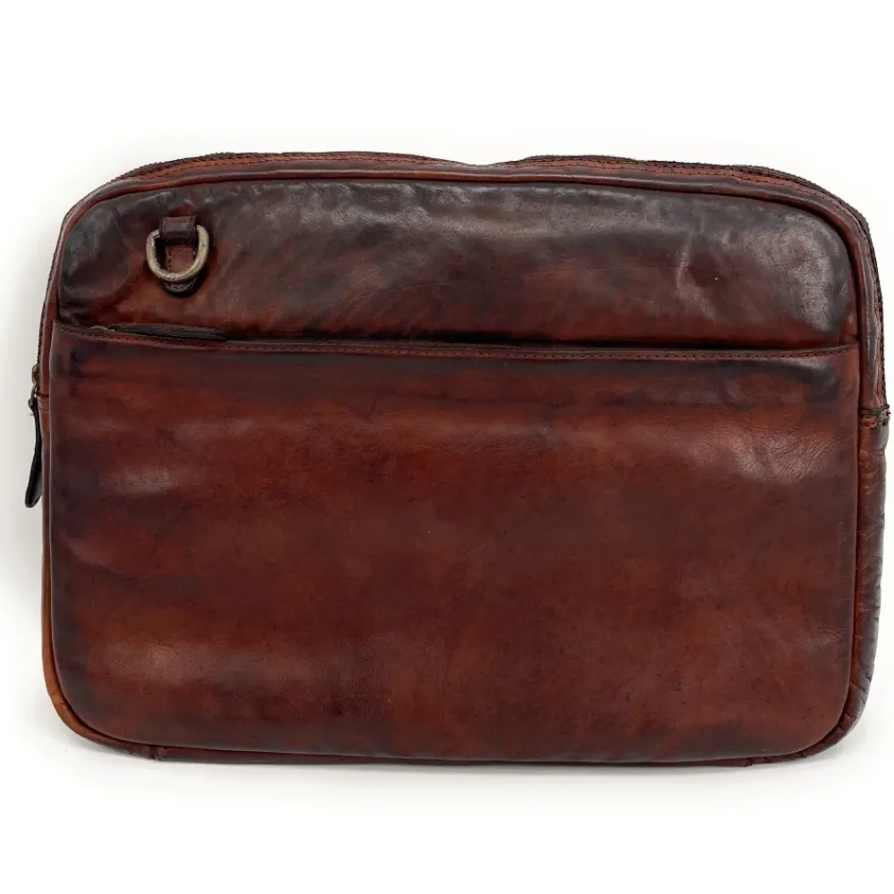 OH MY BAG Sacs En Cuir Vintage-Sacoche ordinateur en cuir vintage OXFORD