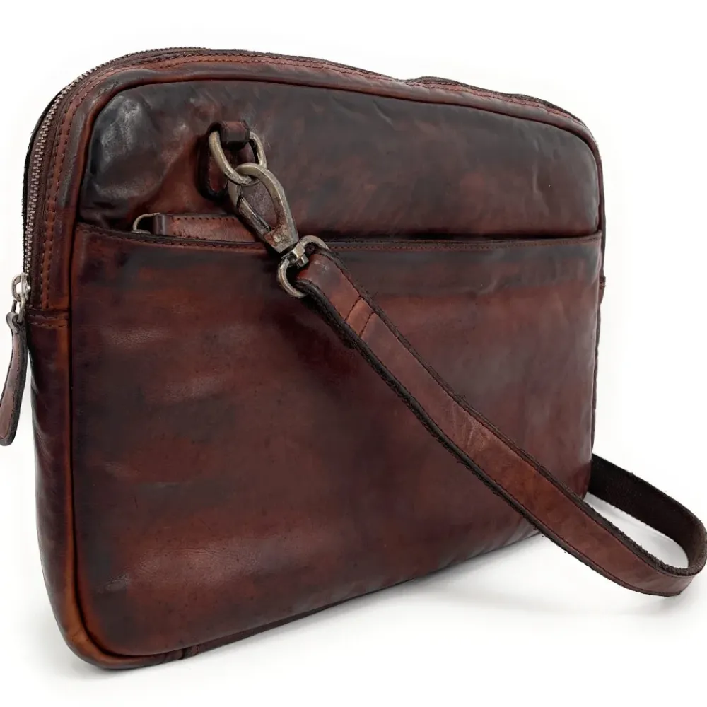 OH MY BAG Sacs En Cuir Vintage-Sacoche ordinateur en cuir vintage OXFORD