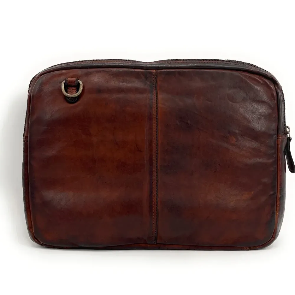OH MY BAG Sacs En Cuir Vintage-Sacoche ordinateur en cuir vintage OXFORD